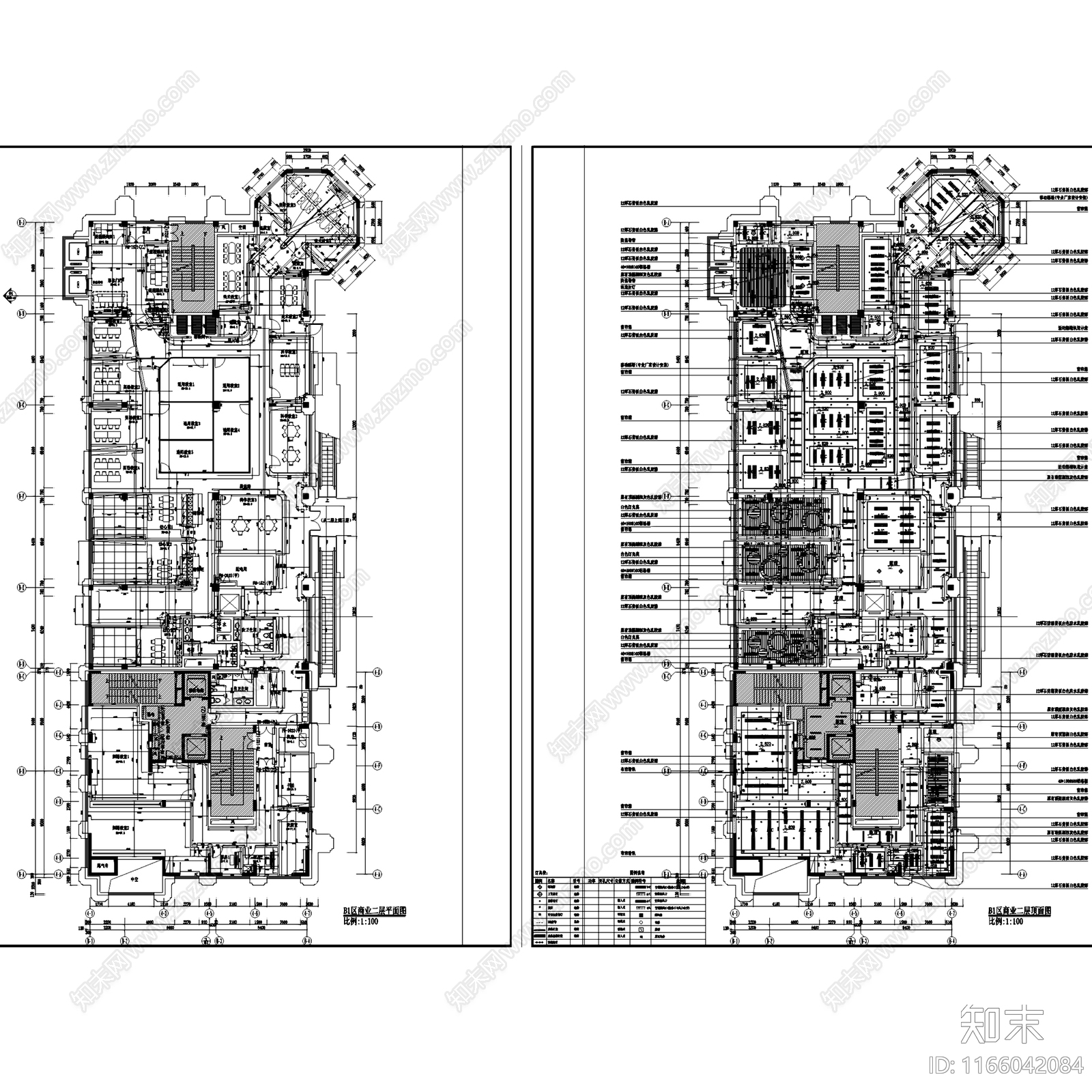 现代培训中心cad施工图下载【ID:1166042084】