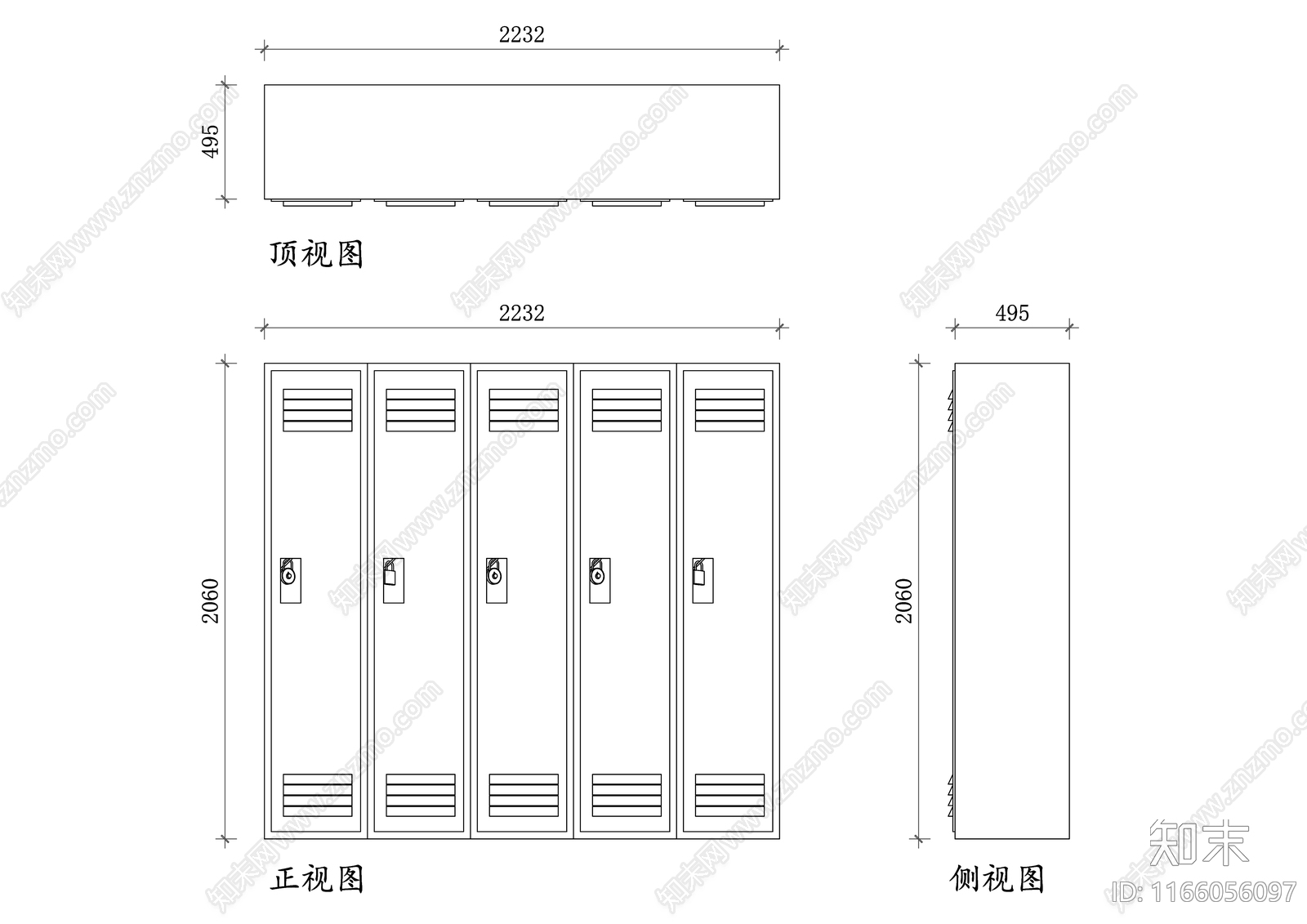 现代综合家具图库施工图下载【ID:1166056097】