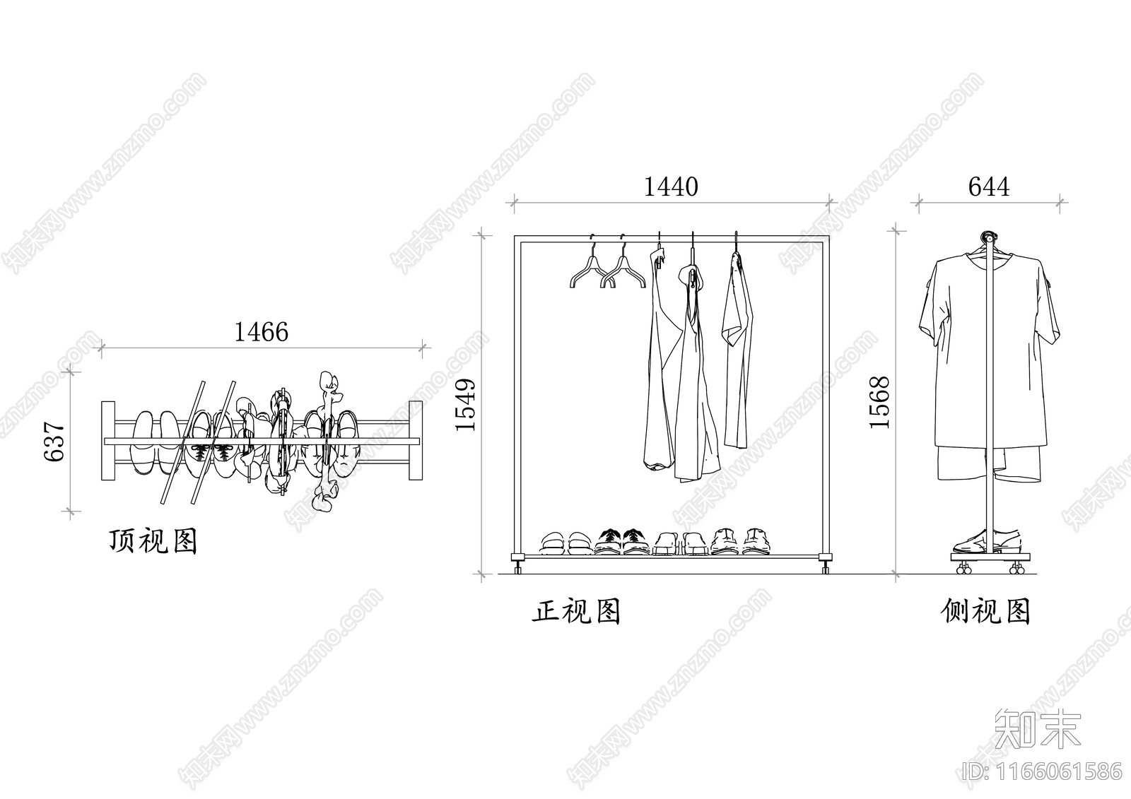 钢结构施工图下载【ID:1166061586】