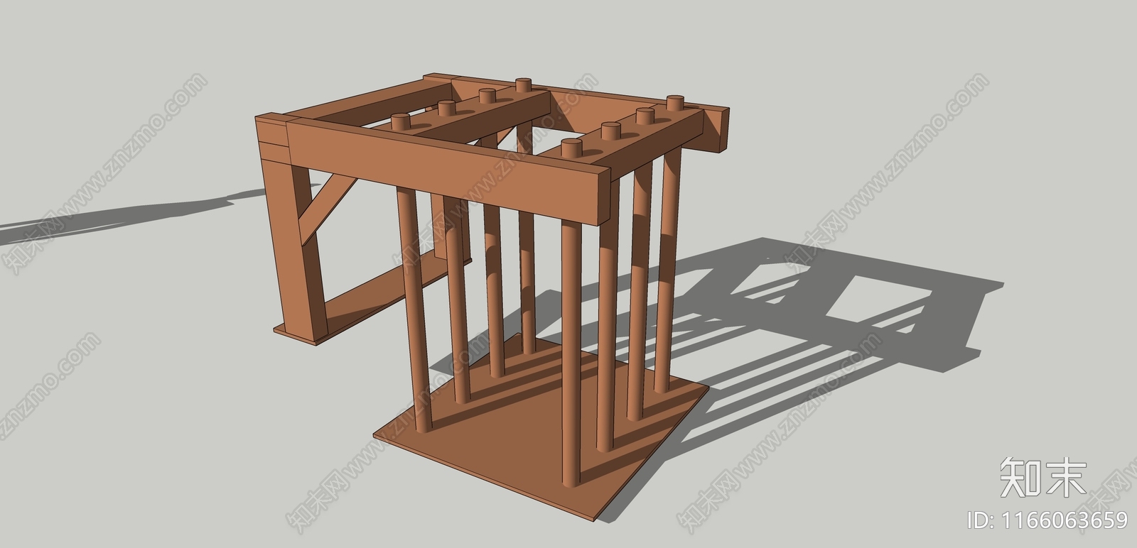 现代其他工业建筑SU模型下载【ID:1166063659】