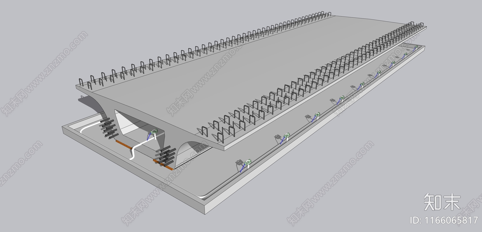 现代其他工业建筑SU模型下载【ID:1166065817】