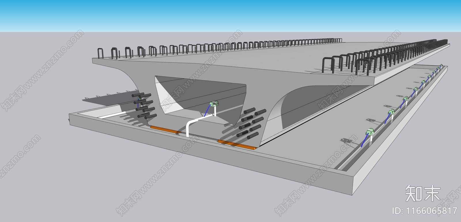 现代其他工业建筑SU模型下载【ID:1166065817】