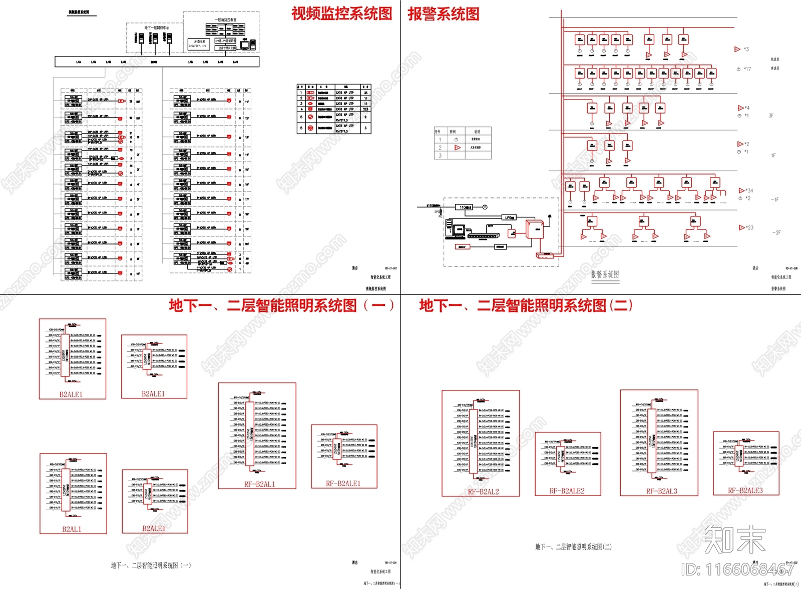 电气节点cad施工图下载【ID:1166068467】