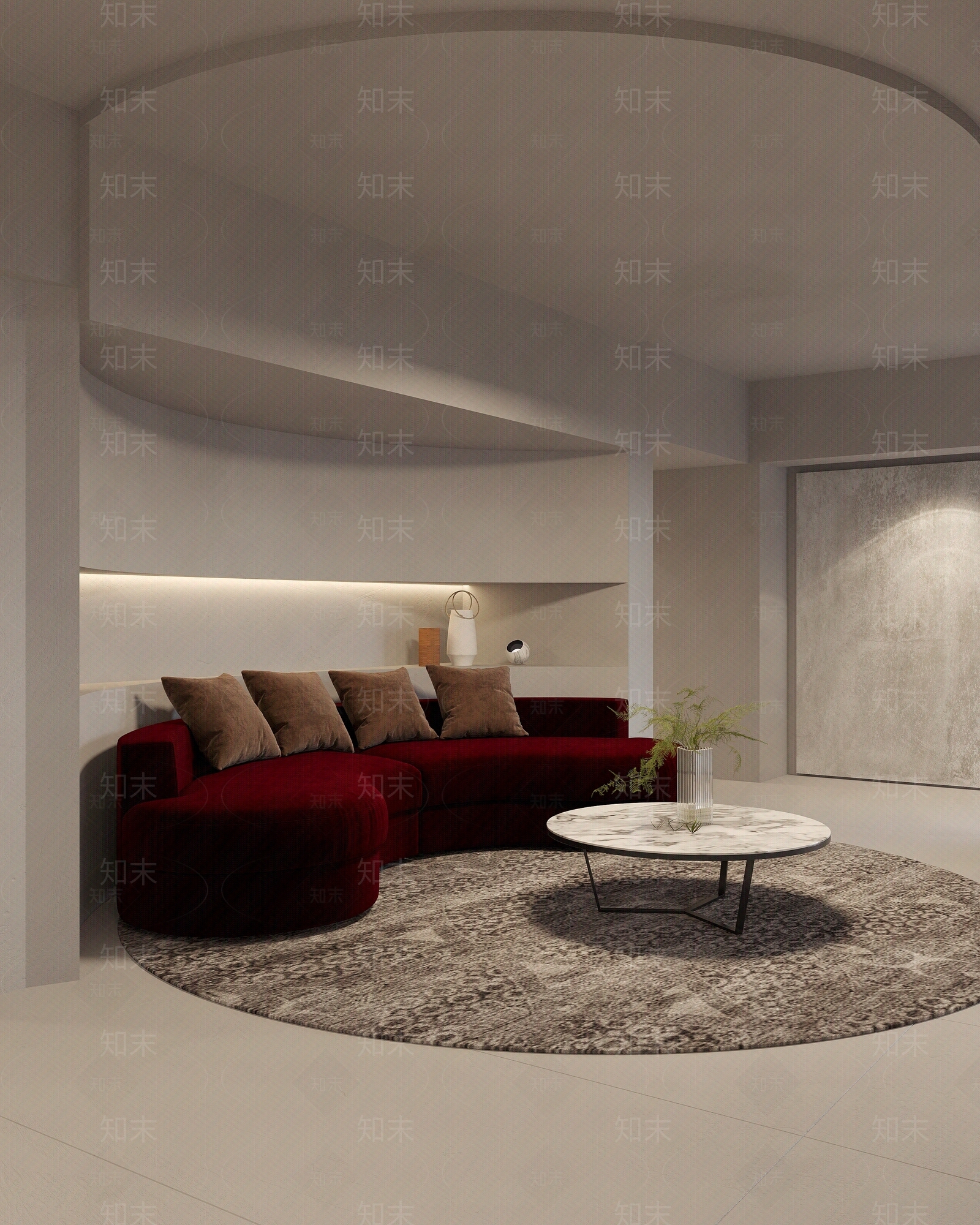 现代其它内景贴图下载【ID:1166074641】