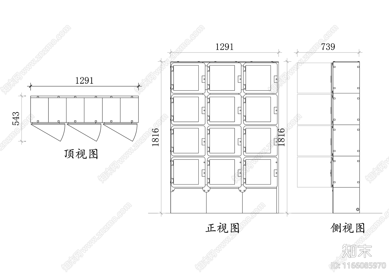 现代综合器材设备图库施工图下载【ID:1166085970】
