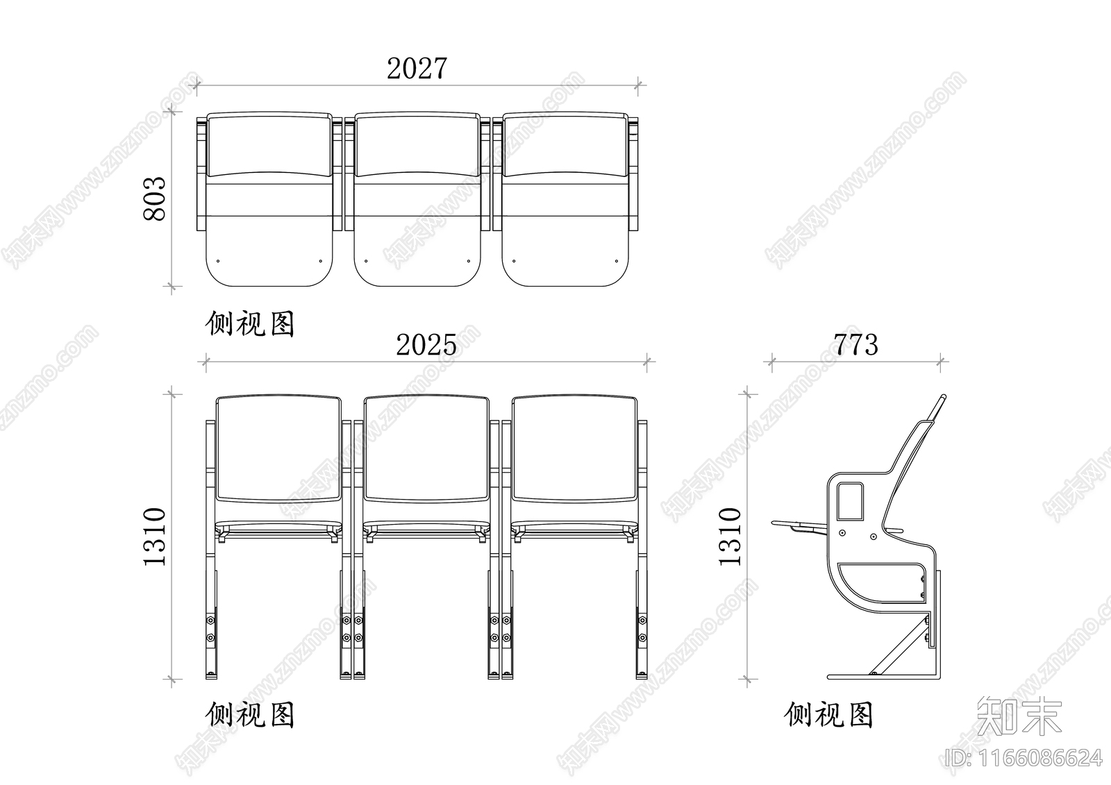 钢结构cad施工图下载【ID:1166086624】