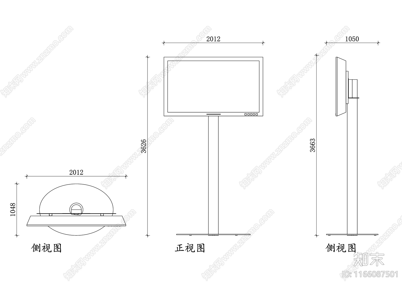 现代五金管件cad施工图下载【ID:1166087501】