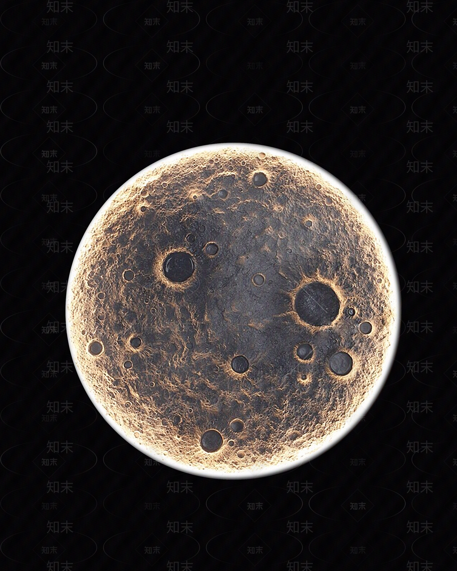 现代月球表面贴图下载【ID:1166102181】