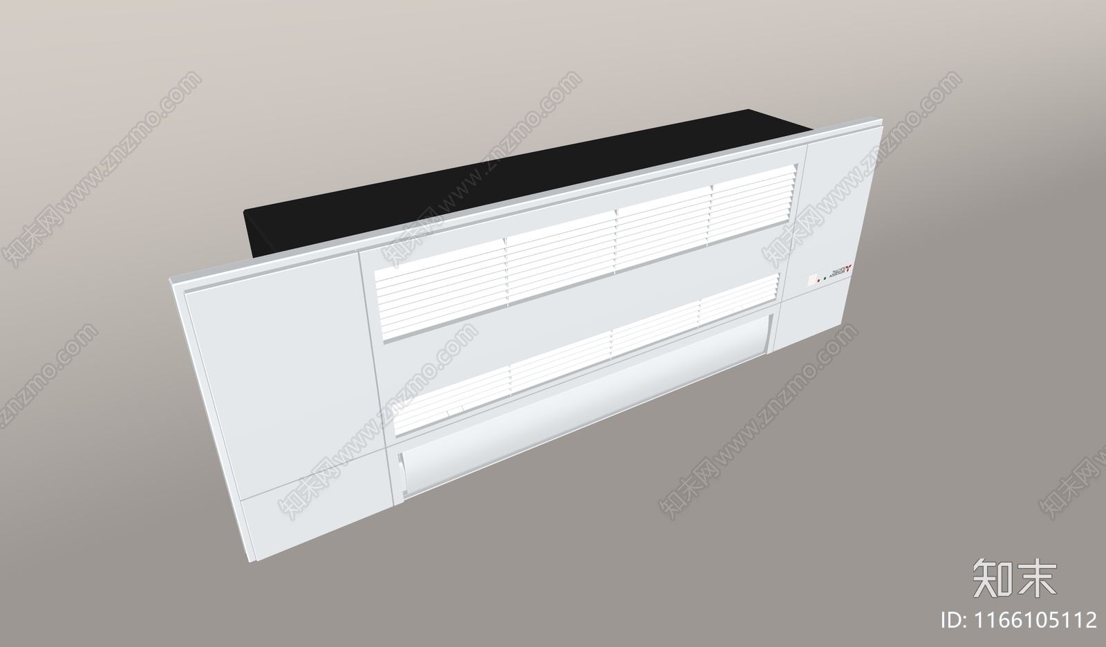 空调SU模型下载【ID:1166105112】