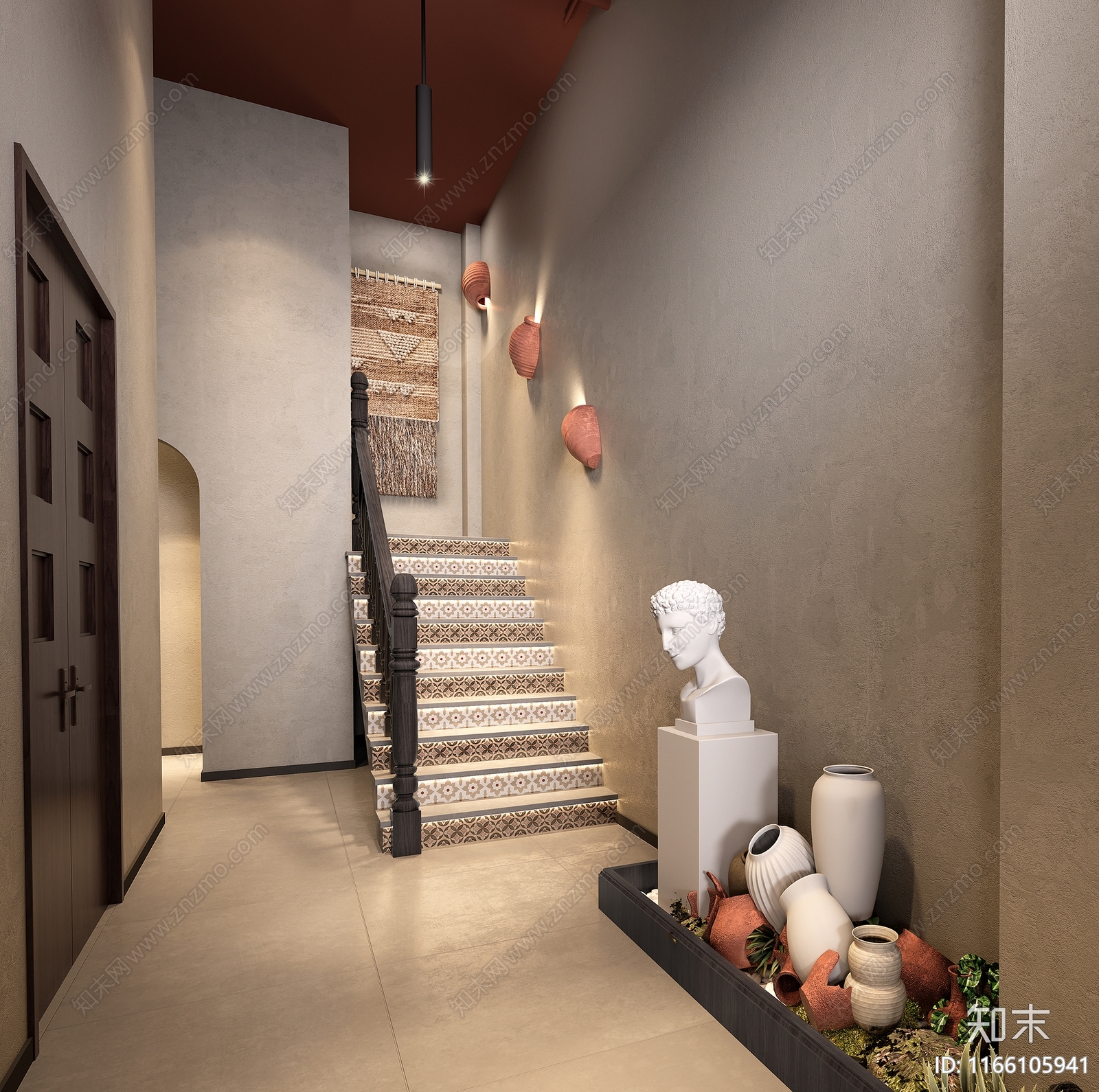 现代咖啡厅3D模型下载【ID:1166105941】