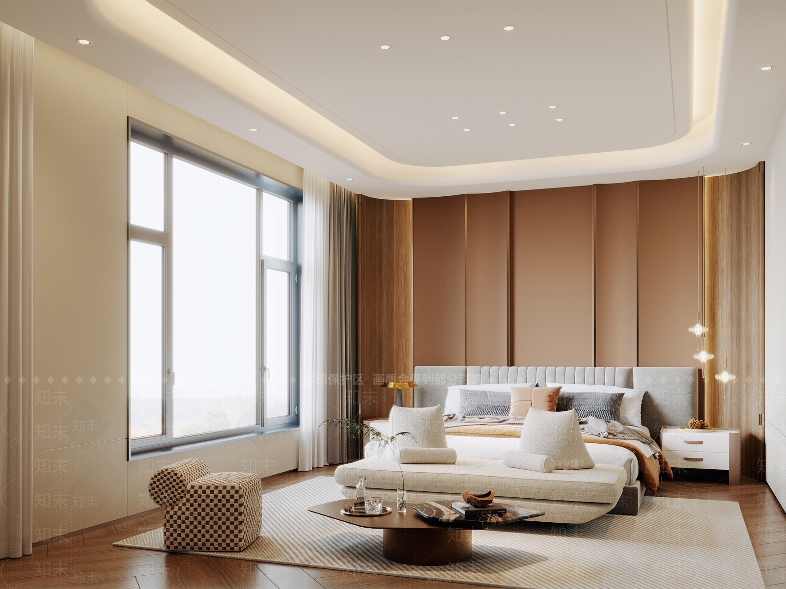 现代衣帽间3D模型下载【ID:1214655958】