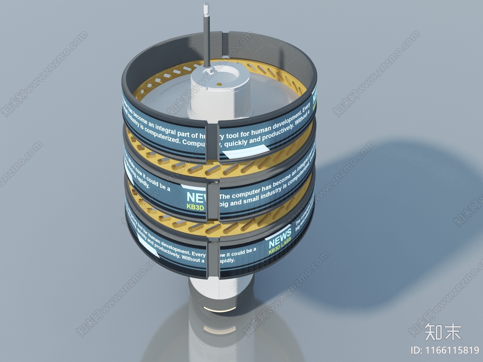 现代新中式其他商业建筑3D模型下载【ID:1166115819】