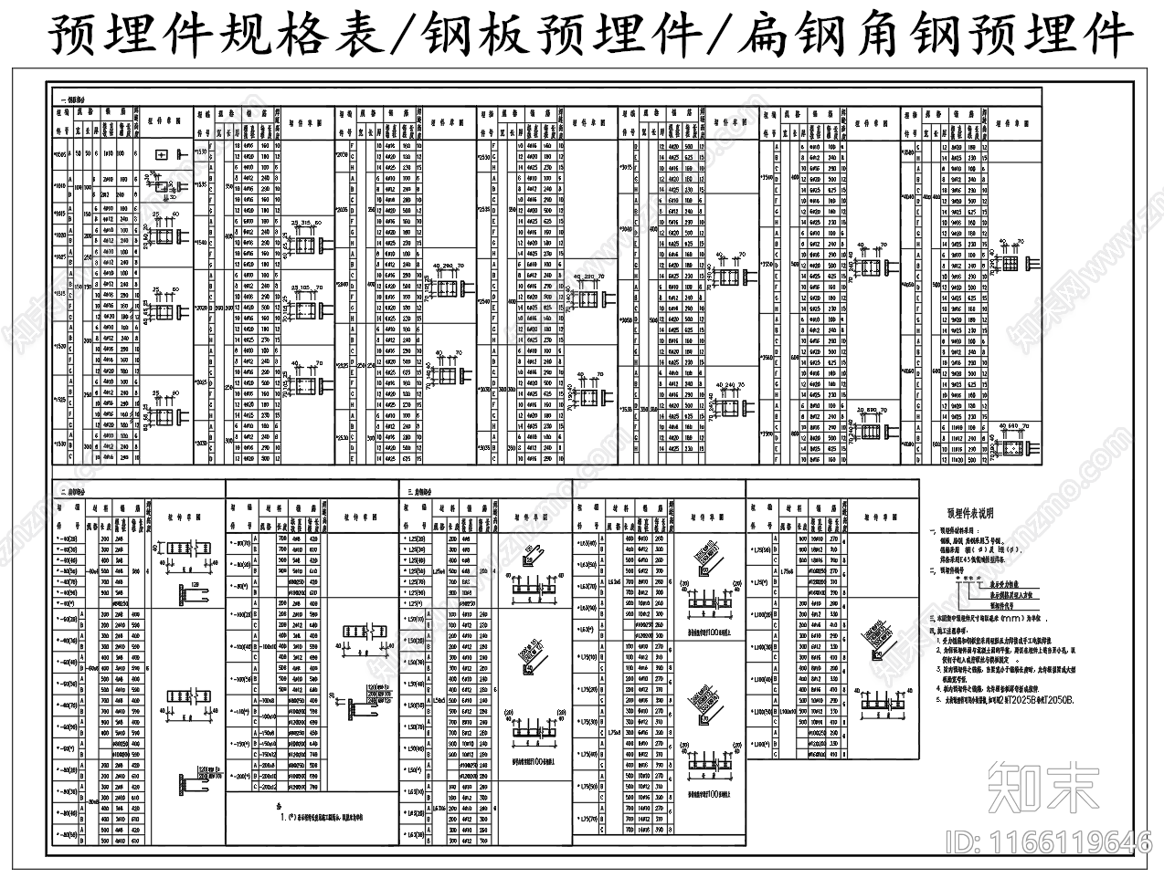 现代其他节点详图施工图下载【ID:1166119646】