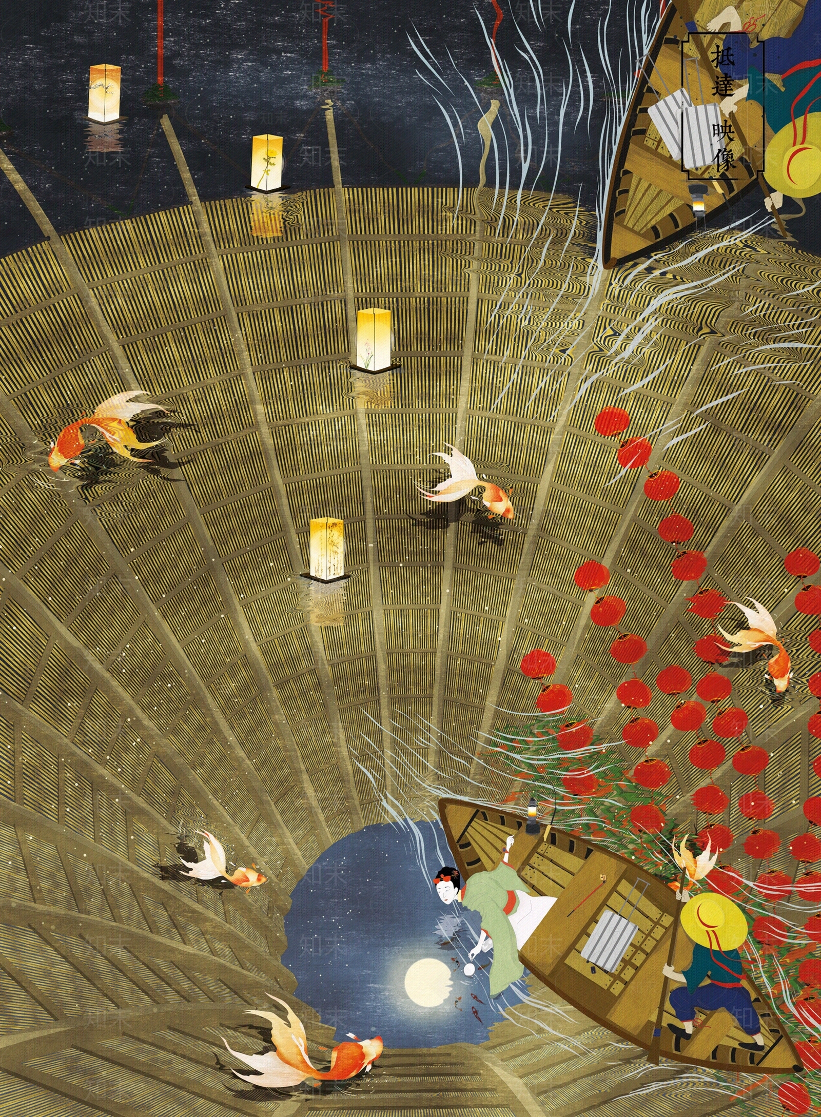 现代新中式窗户贴图下载【ID:1166120860】