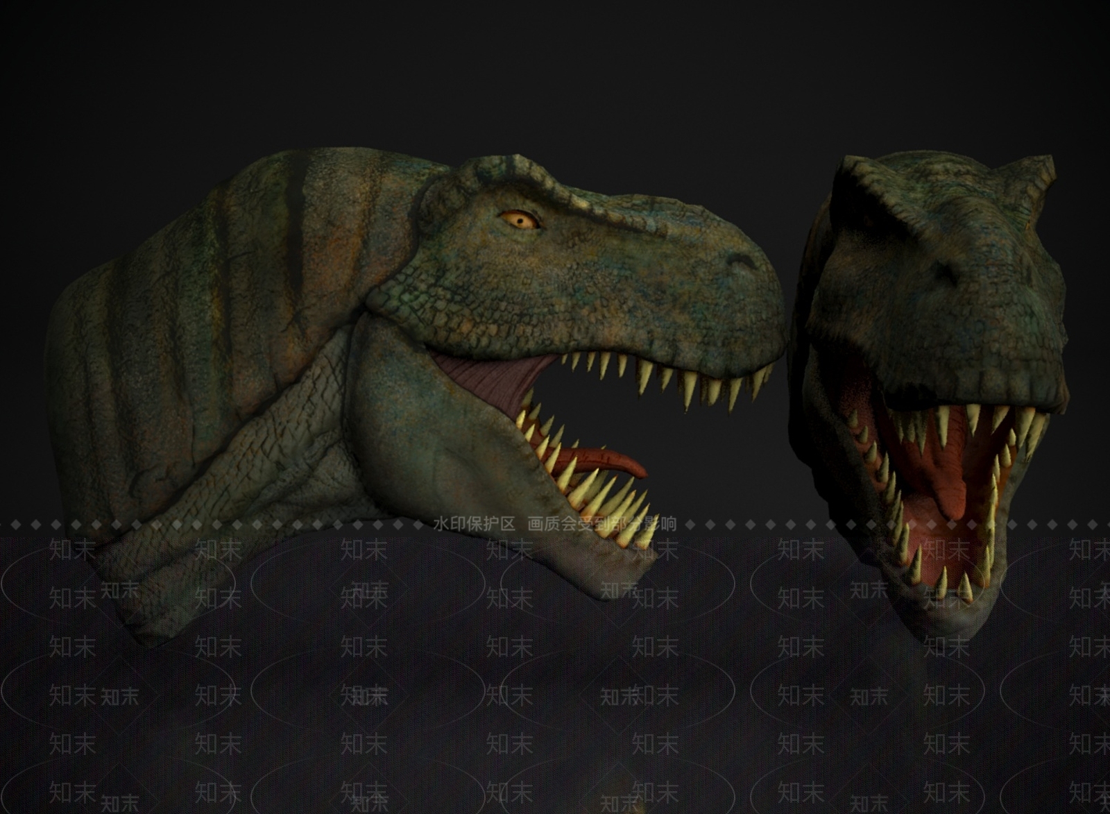 其他动物3D模型下载【ID:1166124727】