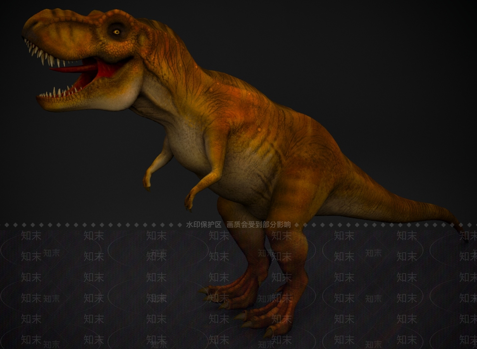 其他动物3D模型下载【ID:1166124646】