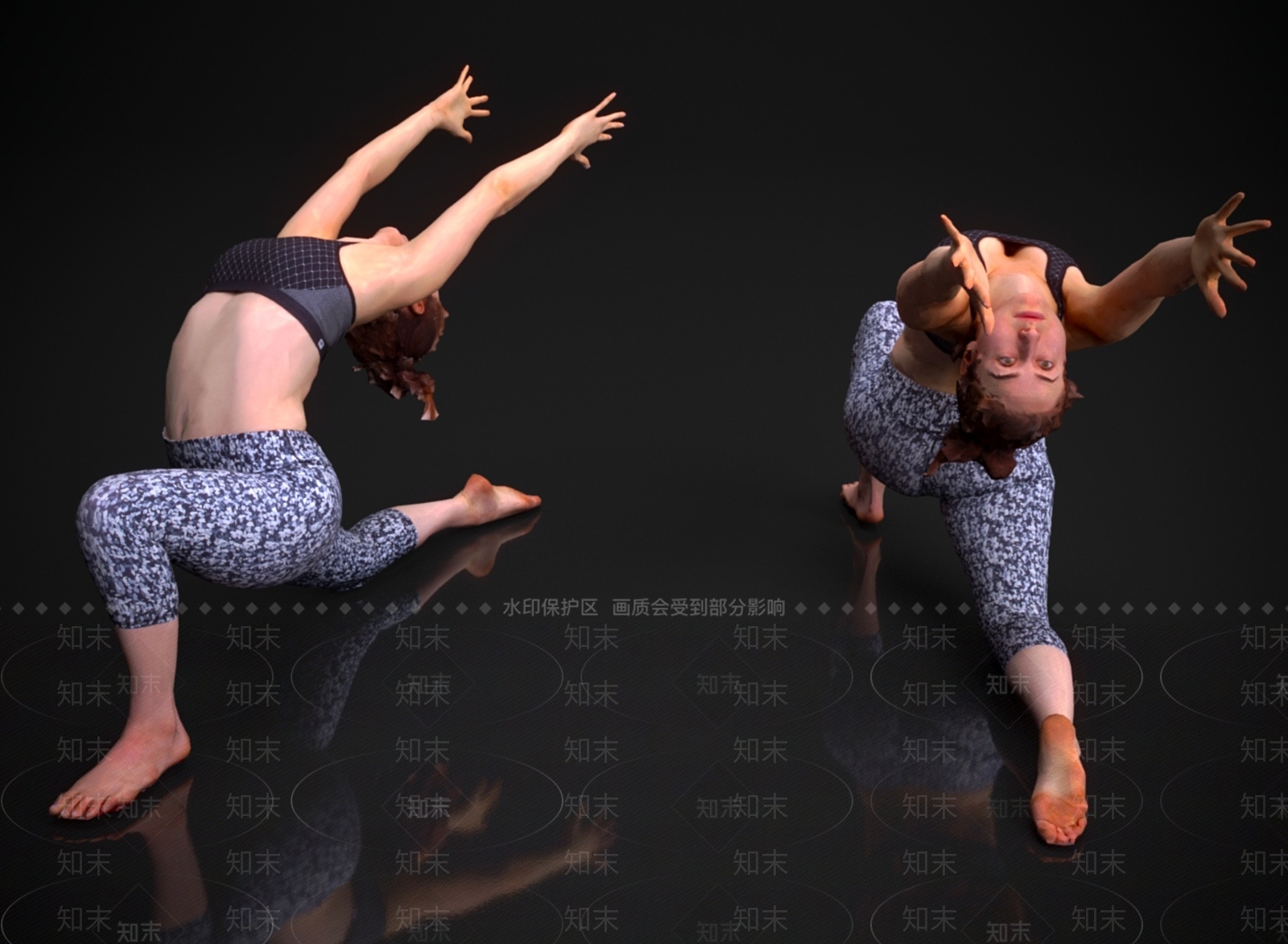 女人3D模型下载【ID:1166125638】
