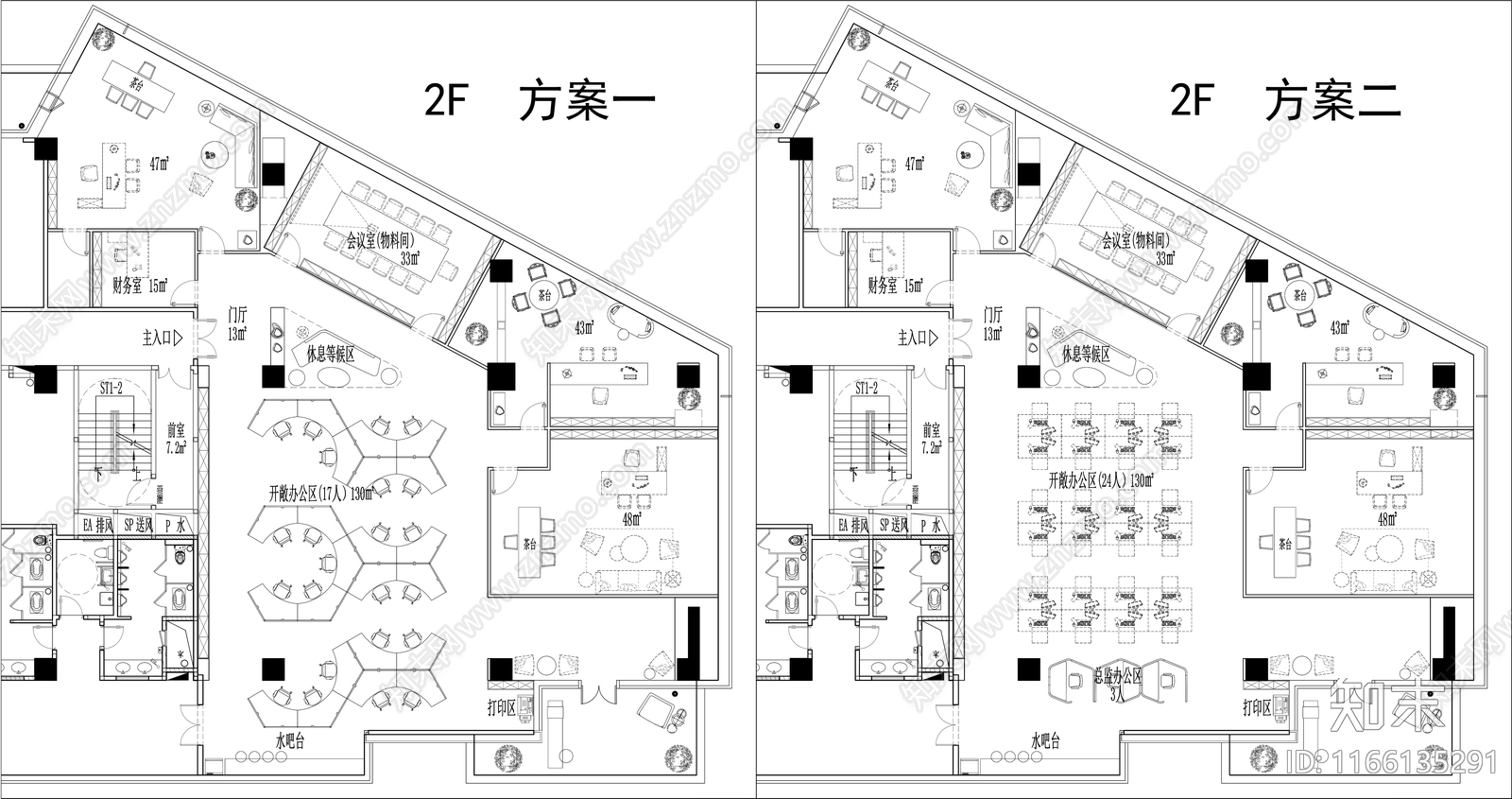 工装平面图施工图下载【ID:1166135291】