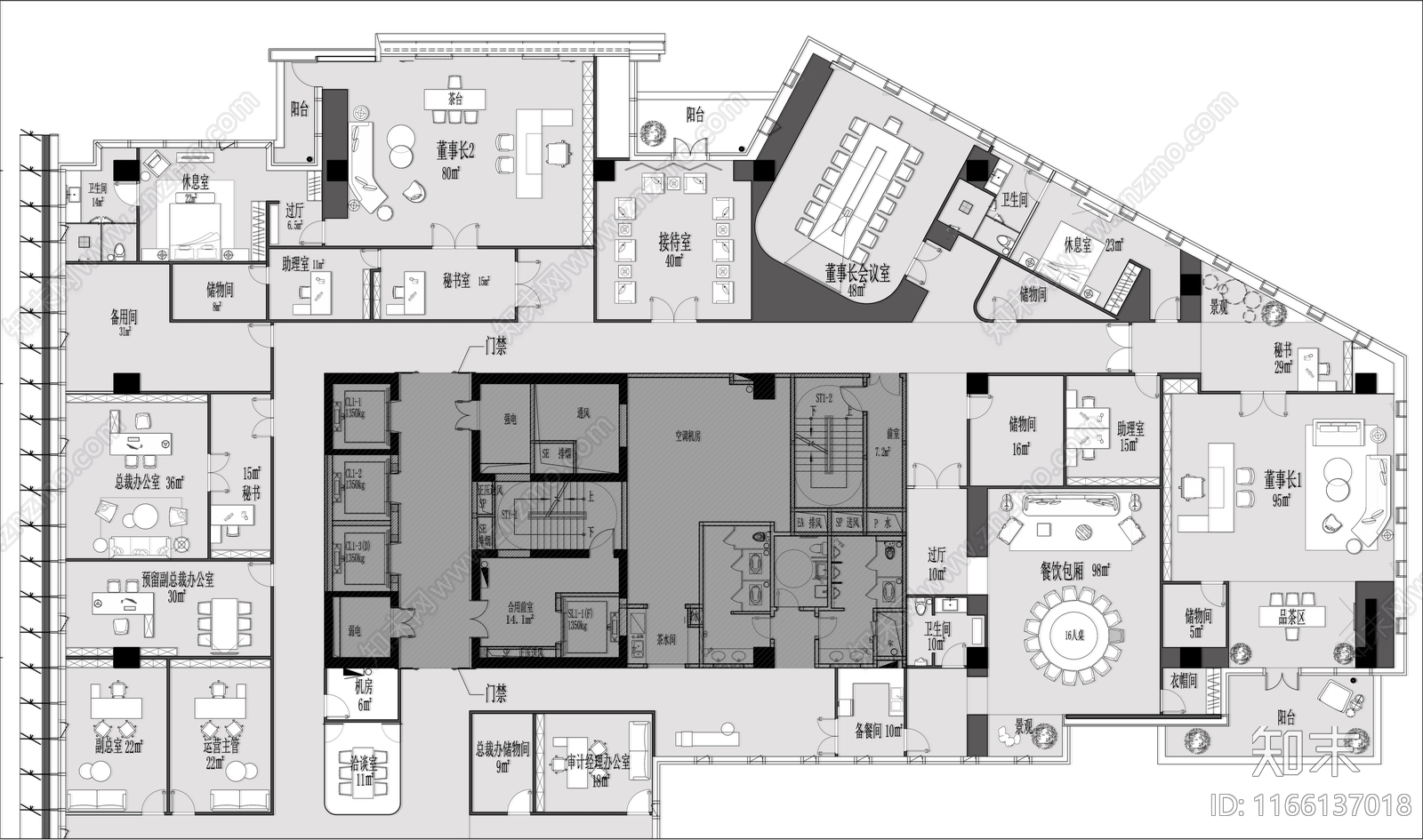 工装平面图施工图下载【ID:1166137018】