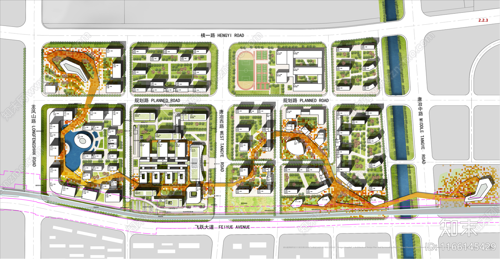 现代医院建筑施工图下载【ID:1166145429】