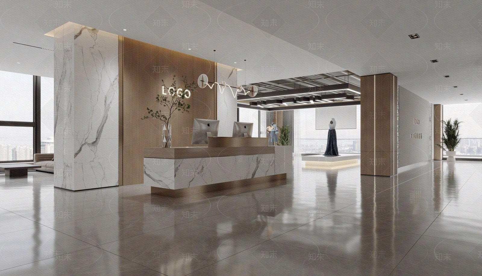 现代其它内景贴图下载【ID:1166151546】