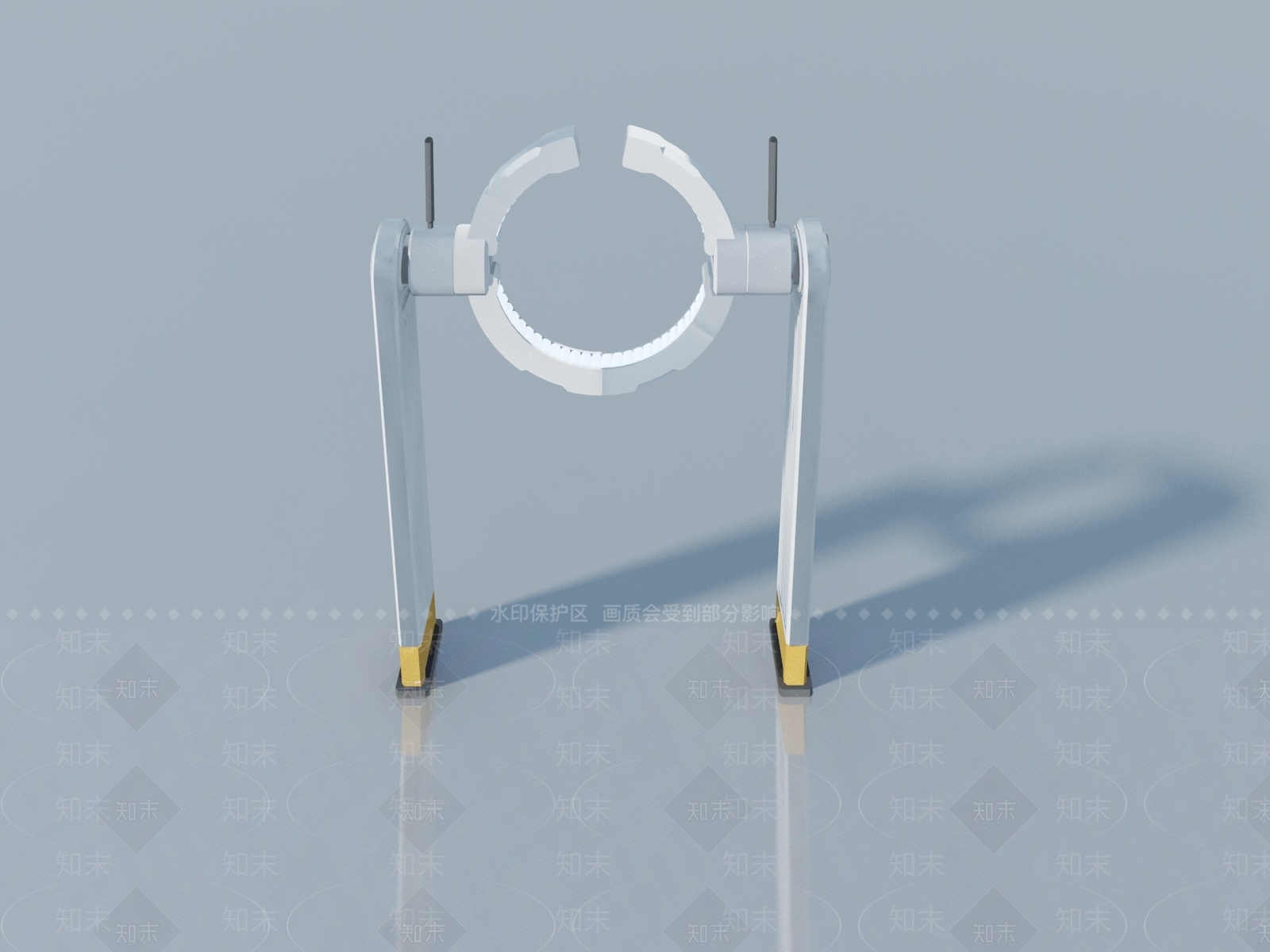 新中式现代鸟瞰规划3D模型下载【ID:1166171633】