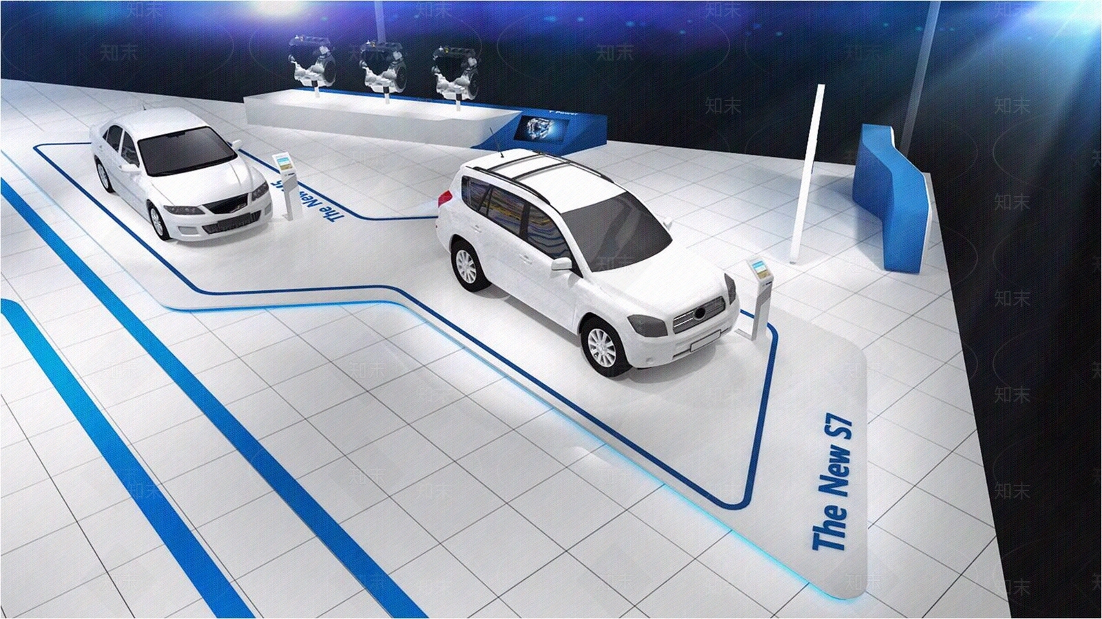 现代其它内景贴图下载【ID:1166178775】