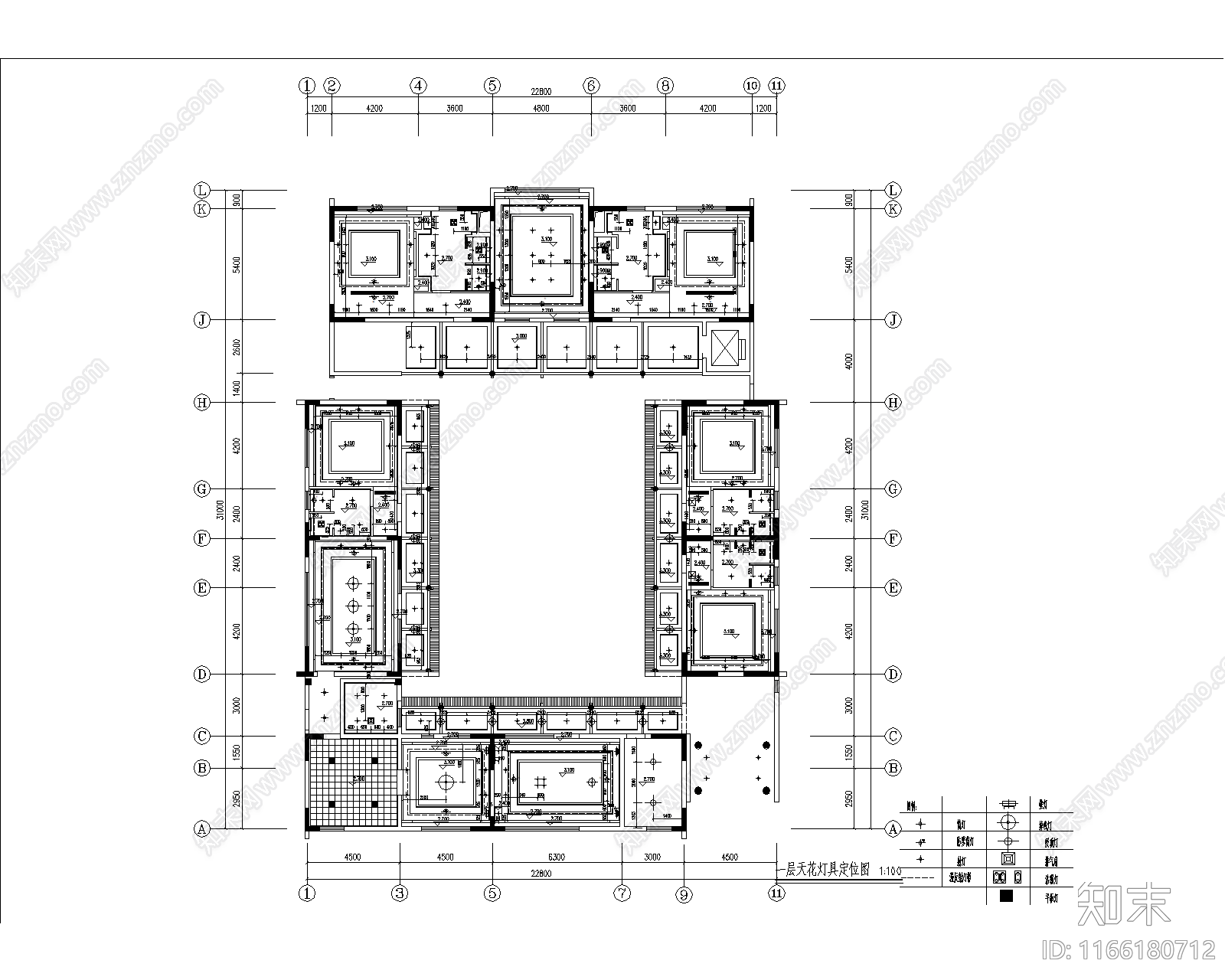 四合院施工图下载【ID:1166180712】