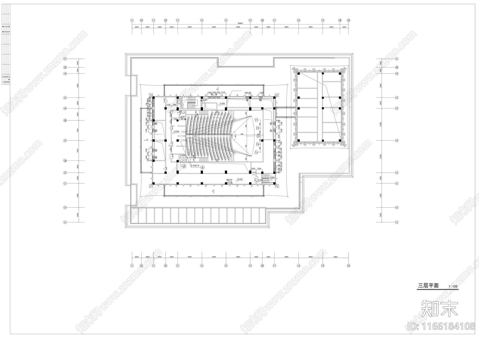 现代新中式其他建筑施工图下载【ID:1166184108】