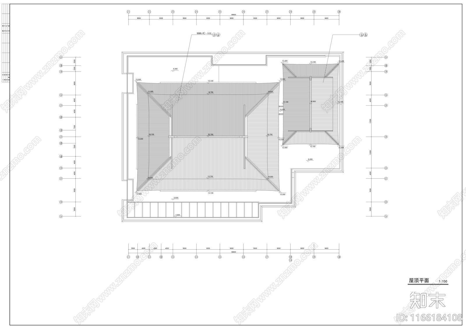 现代新中式其他建筑施工图下载【ID:1166184108】