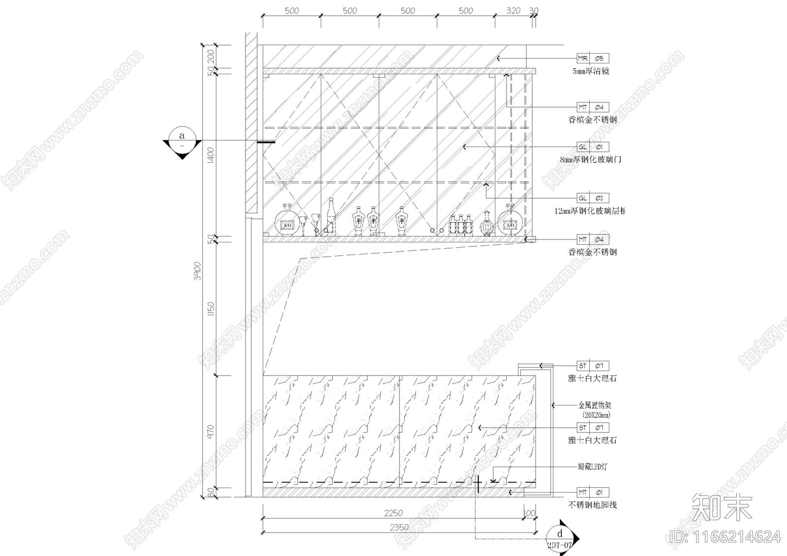 现代家具节点详图cad施工图下载【ID:1166214624】