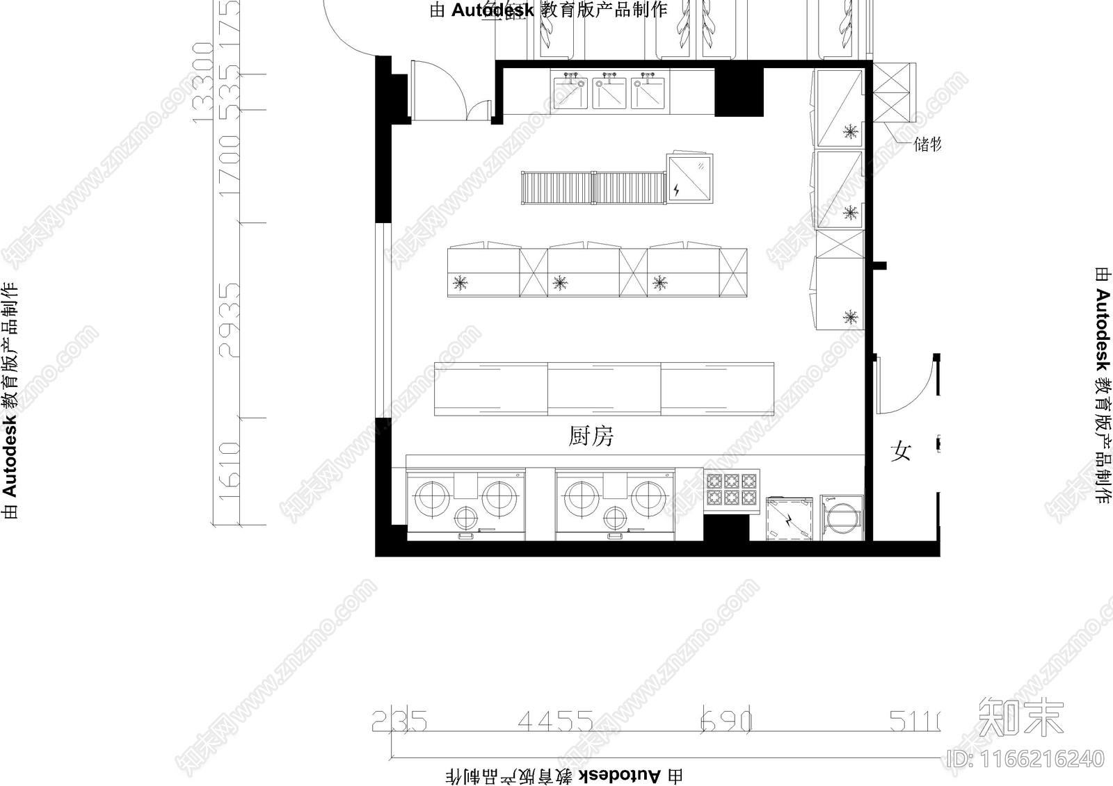 工装平面图施工图下载【ID:1166216240】