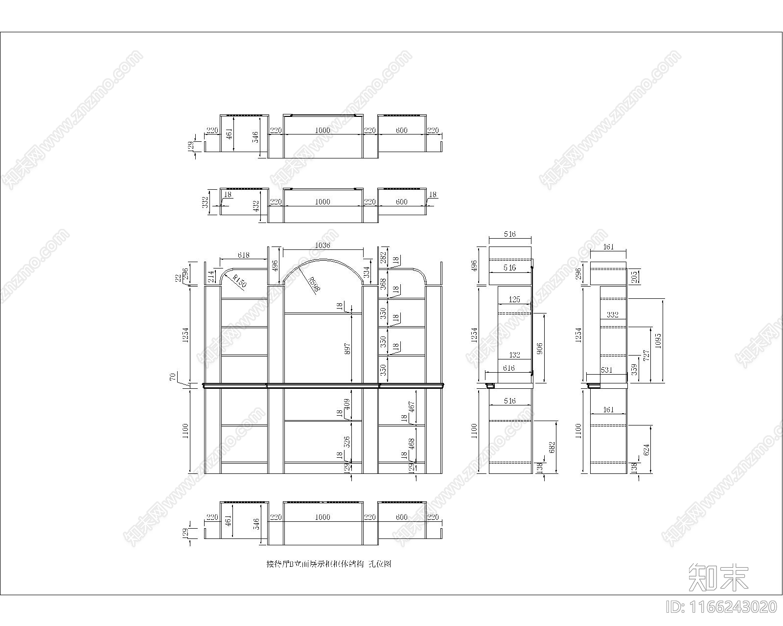 美式家具节点详图cad施工图下载【ID:1166243020】