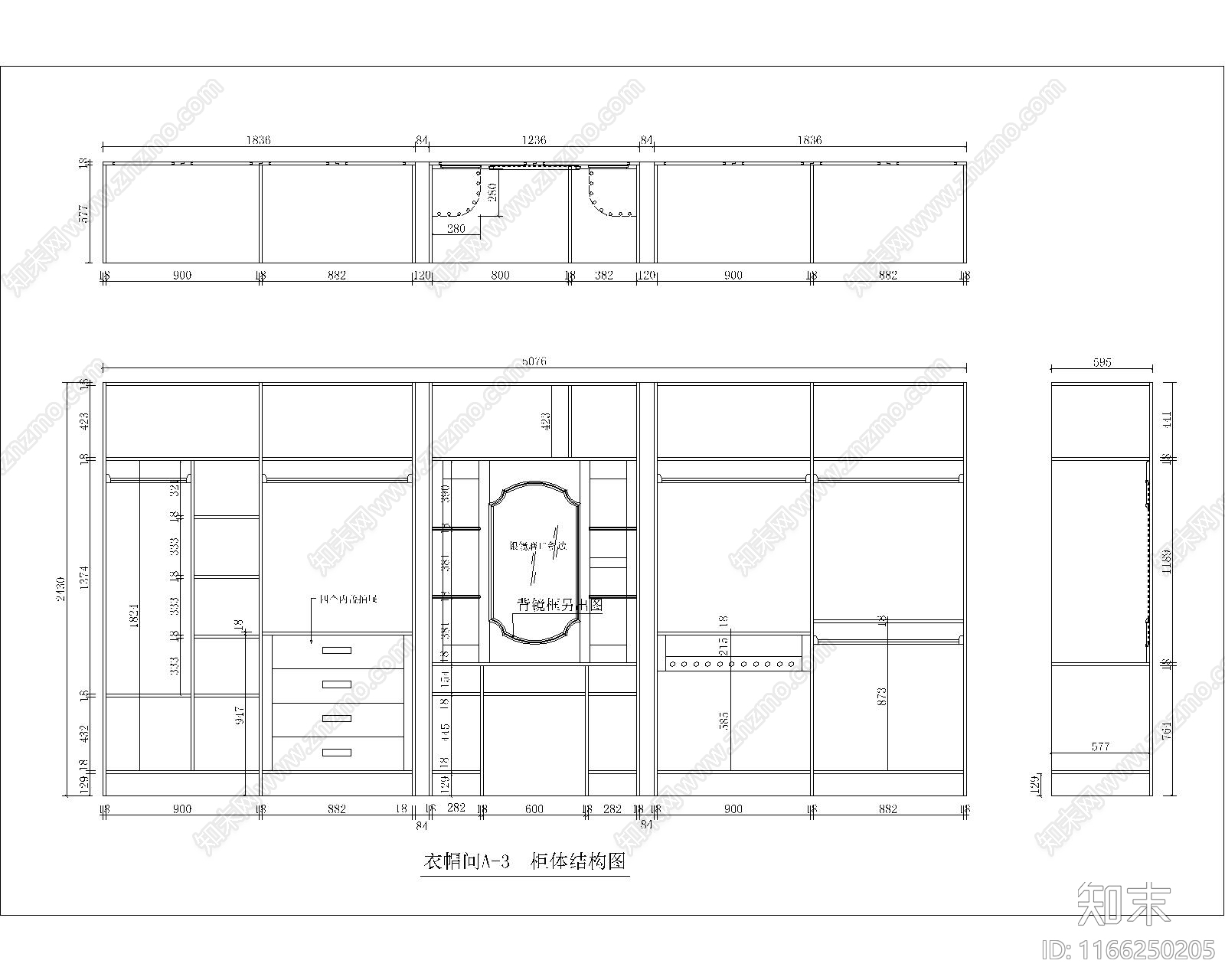 美式家具节点详图cad施工图下载【ID:1166250205】