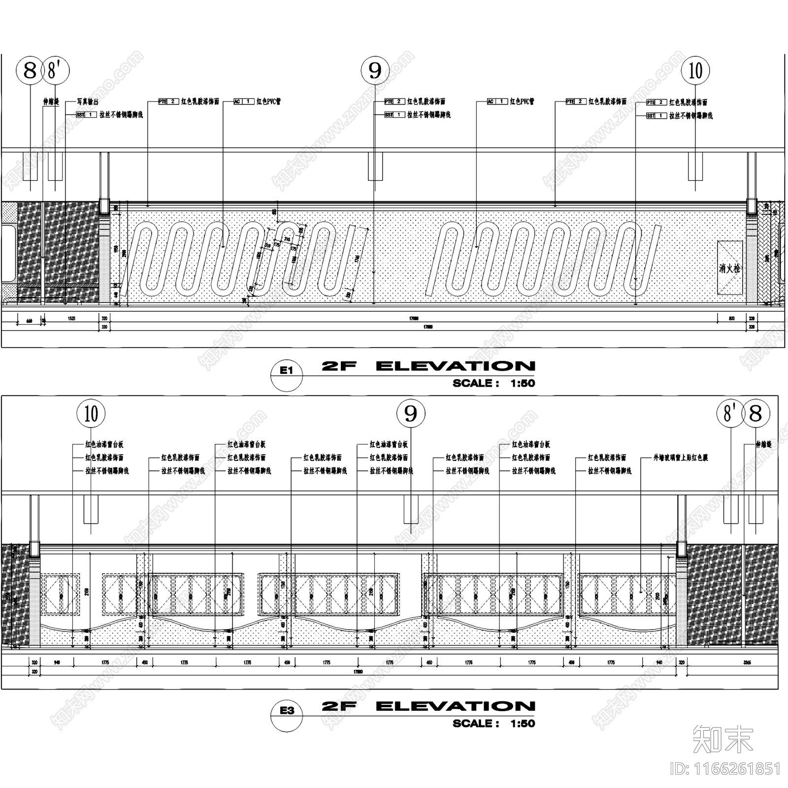 现代其他教育空间cad施工图下载【ID:1166261851】