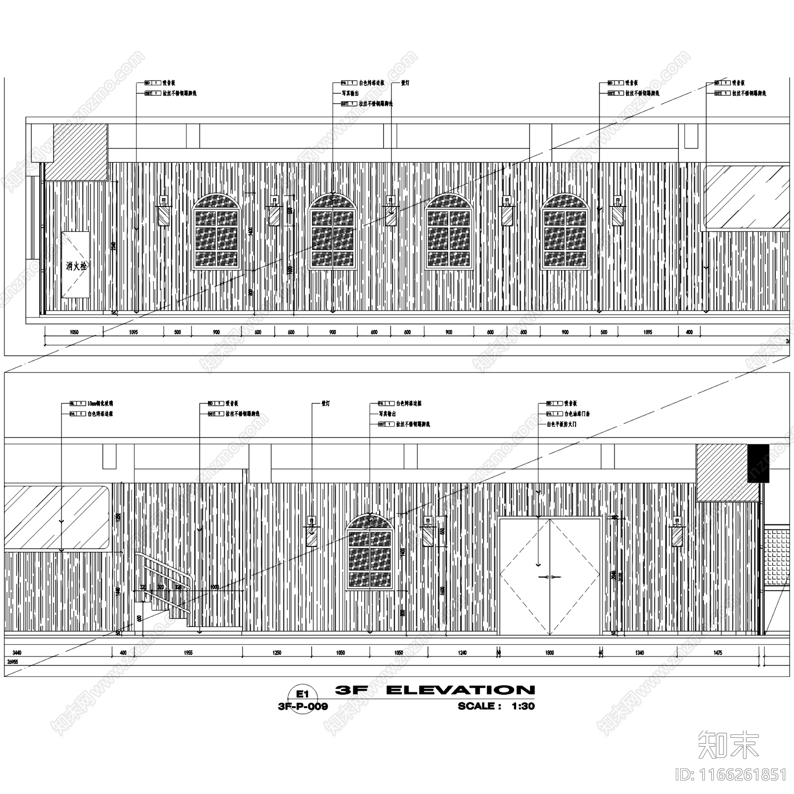 现代其他教育空间cad施工图下载【ID:1166261851】