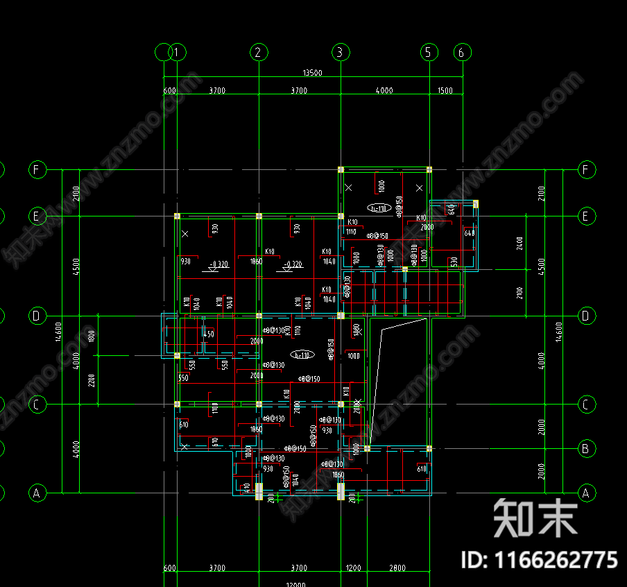 其他结构设计cad施工图下载【ID:1166262775】