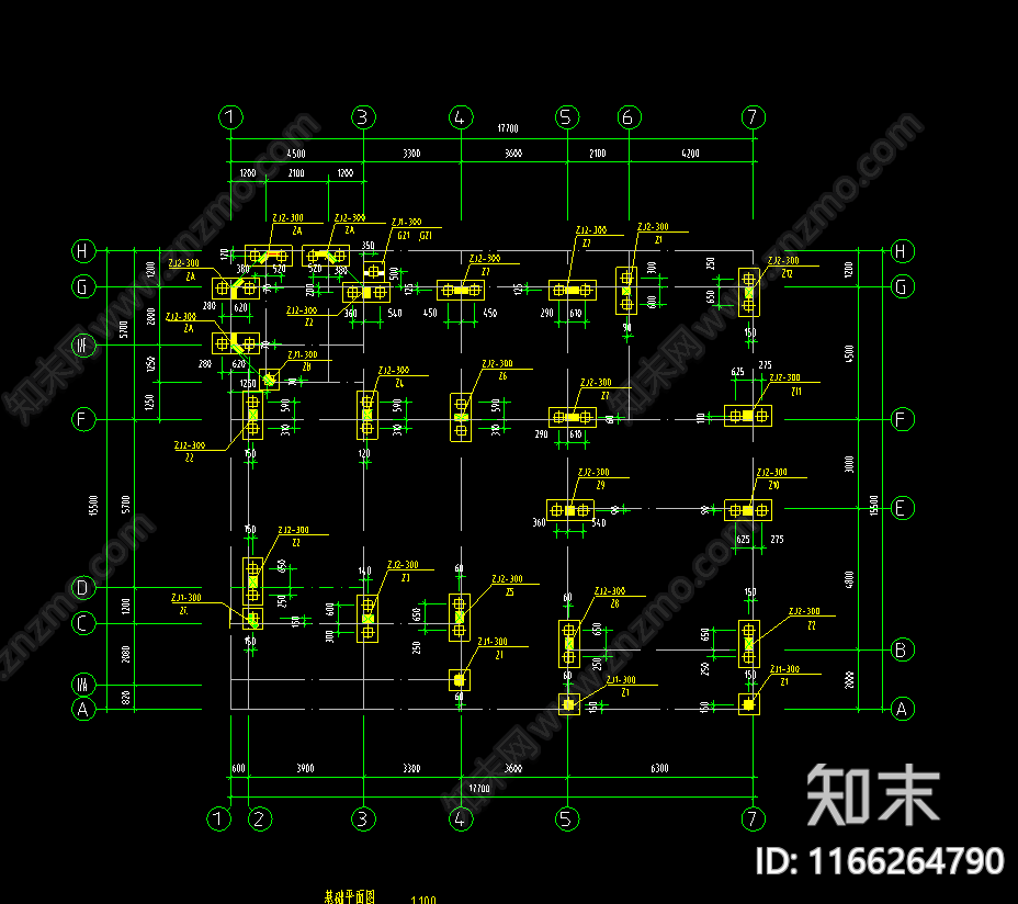 结构节点图施工图下载【ID:1166264790】