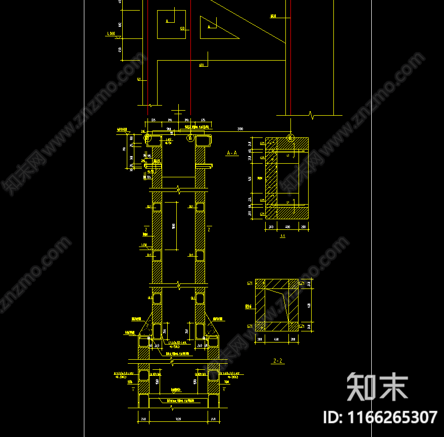 结构节点图施工图下载【ID:1166265307】