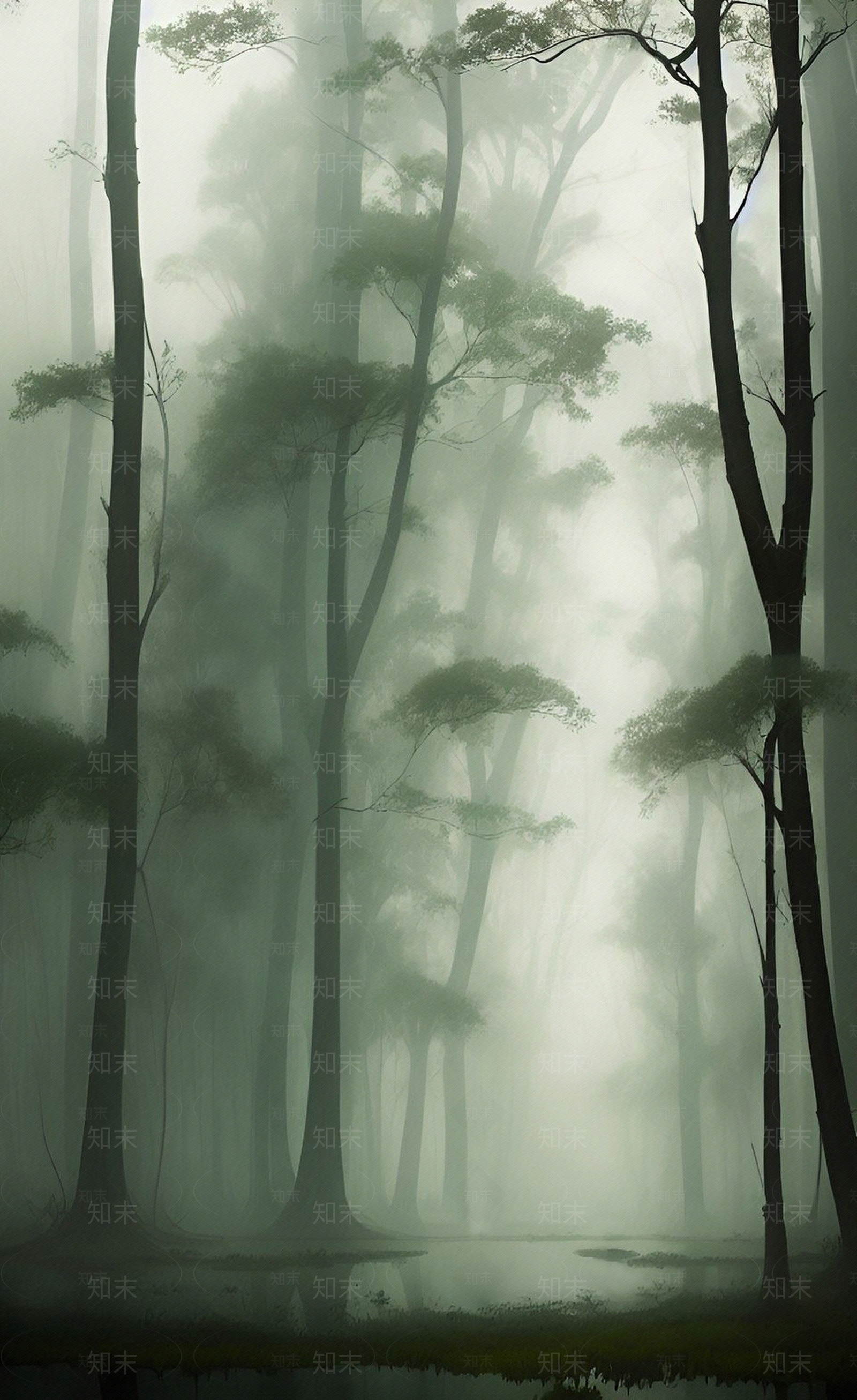 新中式现代杜邦纸贴图下载【ID:1166266428】