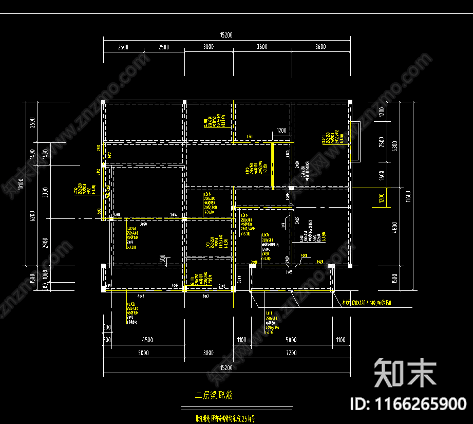 现代别墅建筑施工图下载【ID:1166265900】