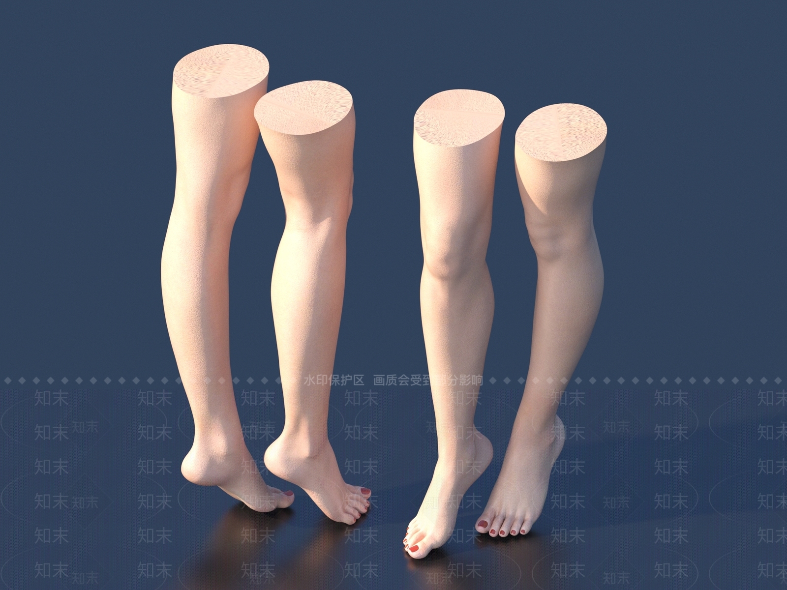 女人3D模型下载【ID:1166267900】