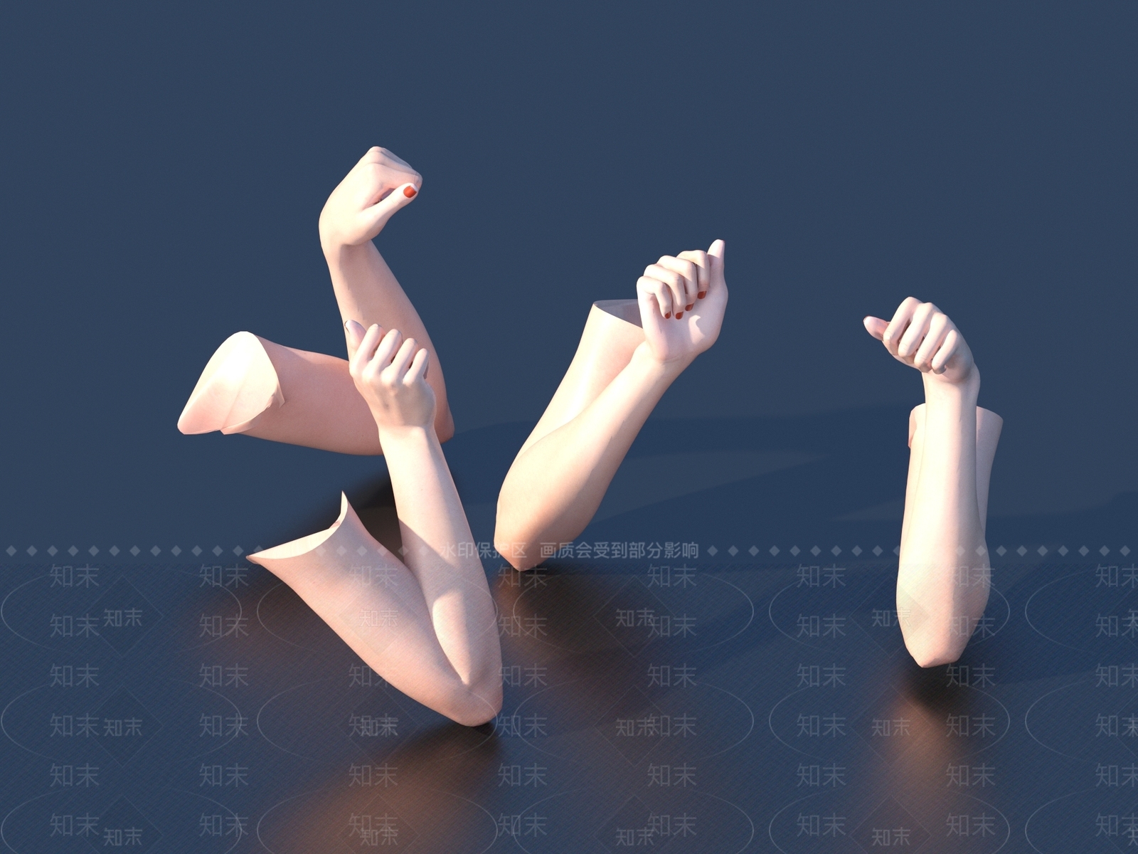女人3D模型下载【ID:1166268405】