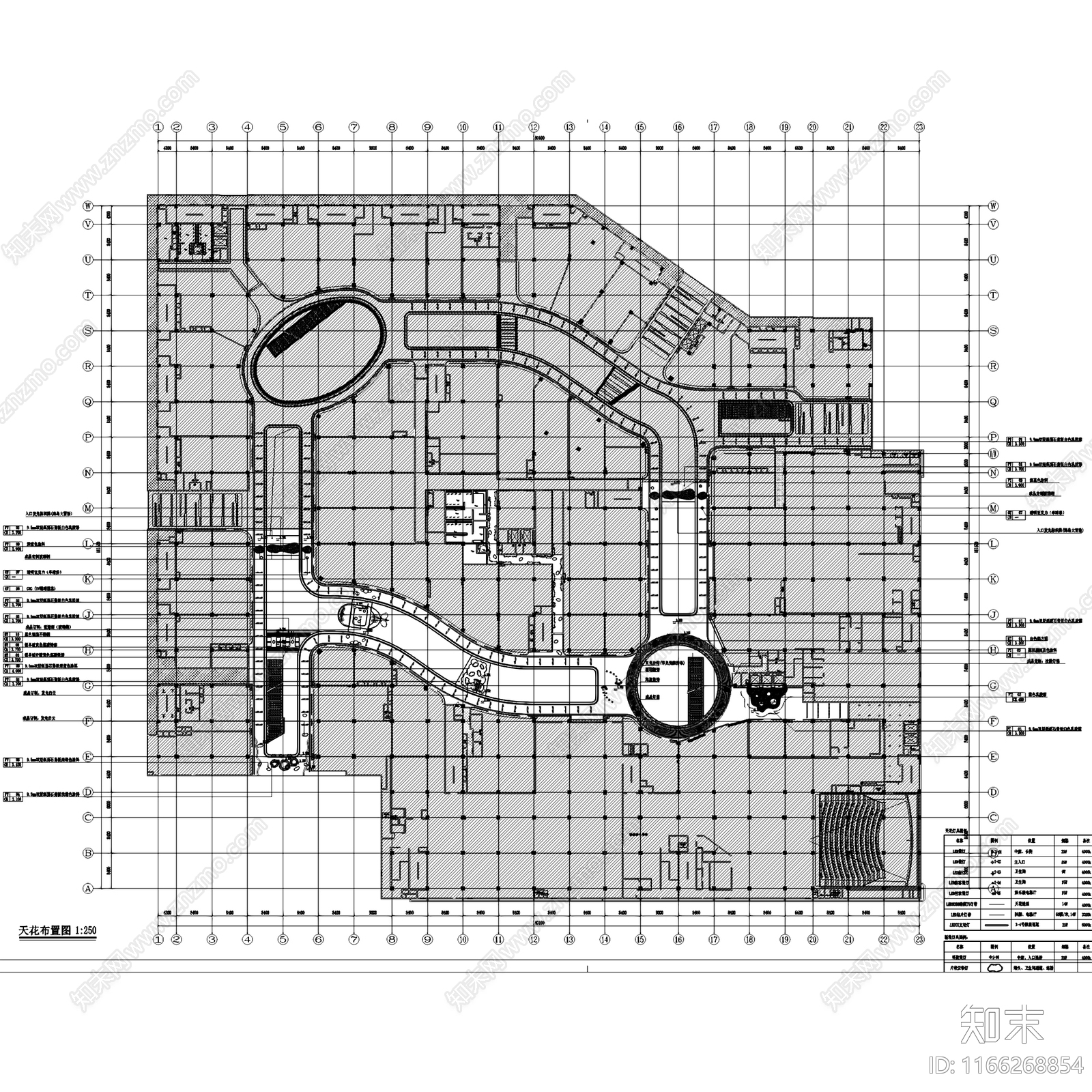 现代儿童乐园主题商业街室内工装cad施工图下载【ID:1166268854】