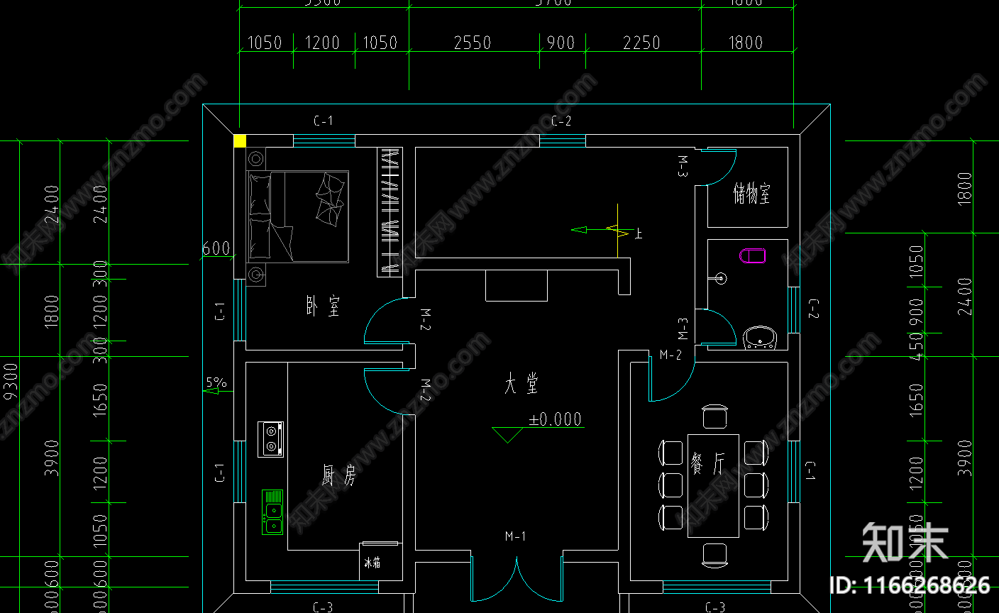 其他结构设计cad施工图下载【ID:1166268626】