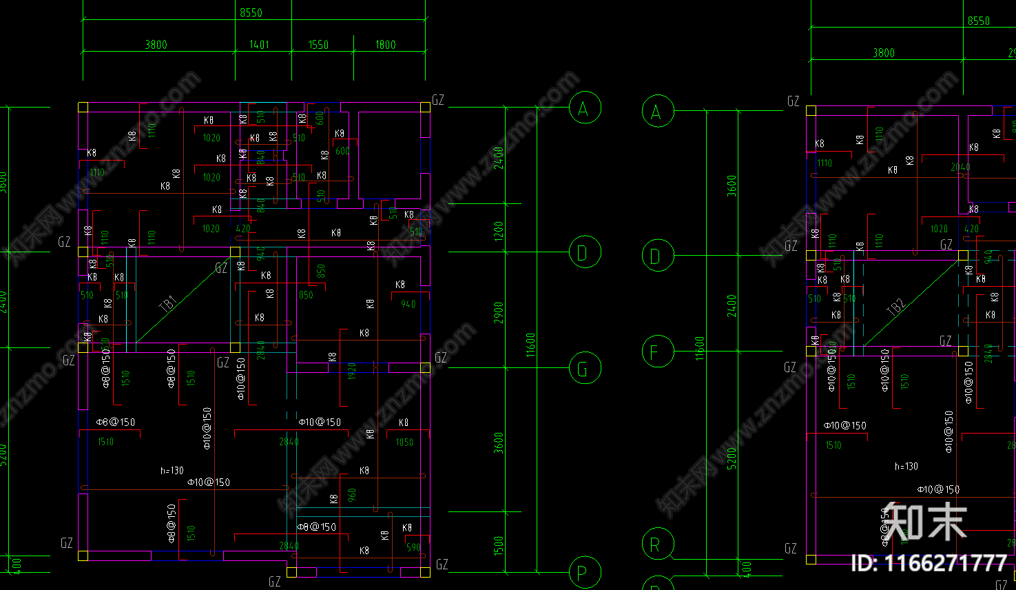 结构节点图施工图下载【ID:1166271777】