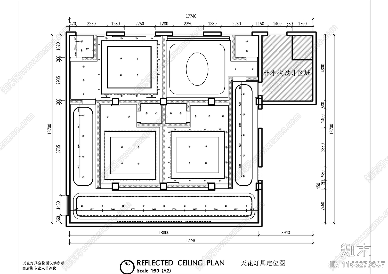 现代KTV施工图下载【ID:1166279887】