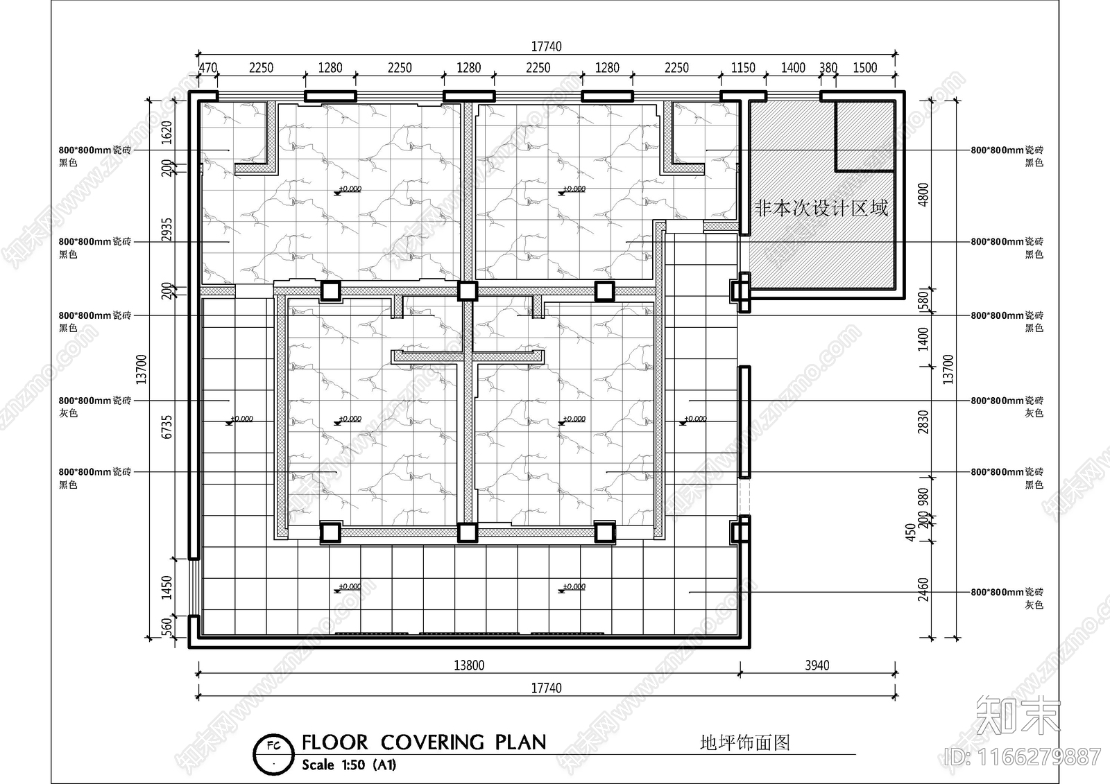 现代KTV施工图下载【ID:1166279887】