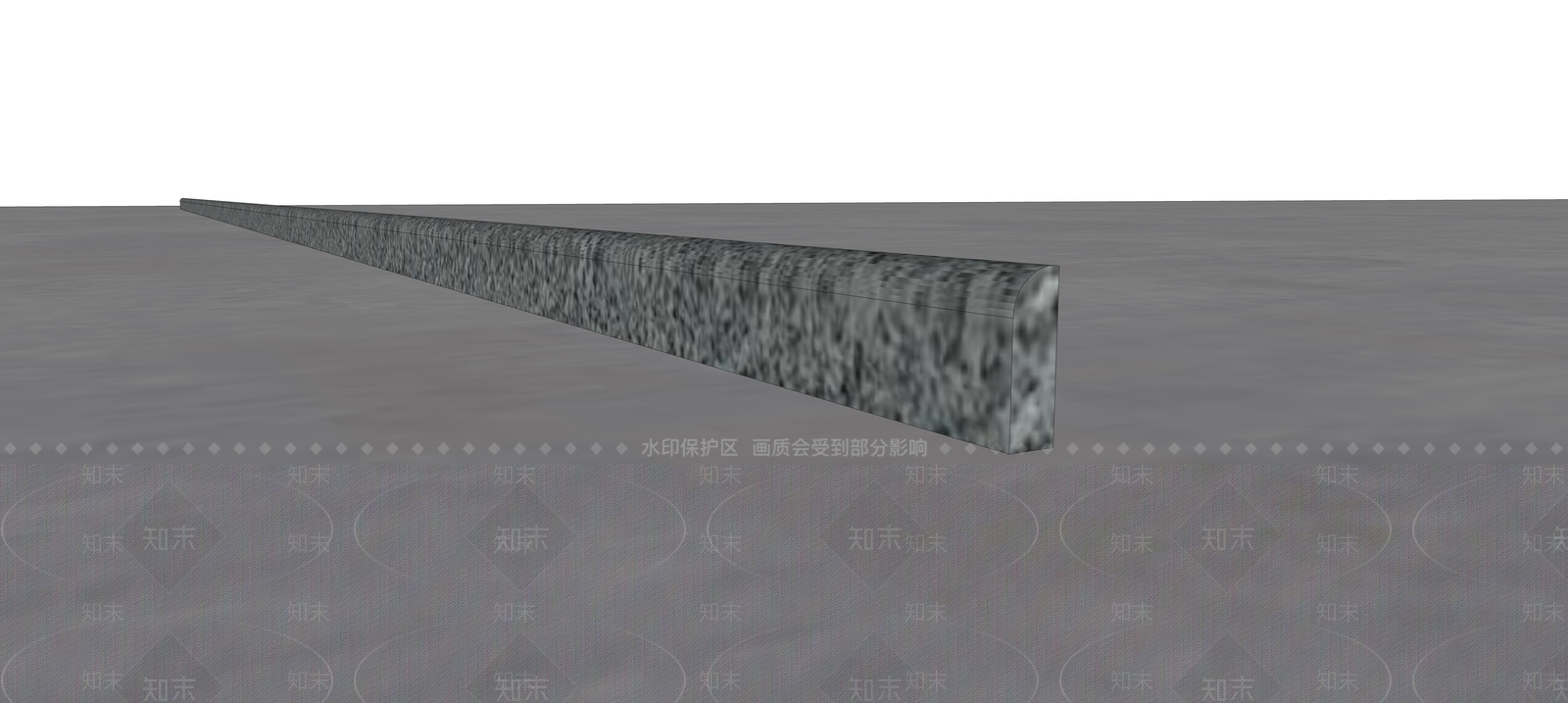 现代踢脚线SU模型下载【ID:1166287749】