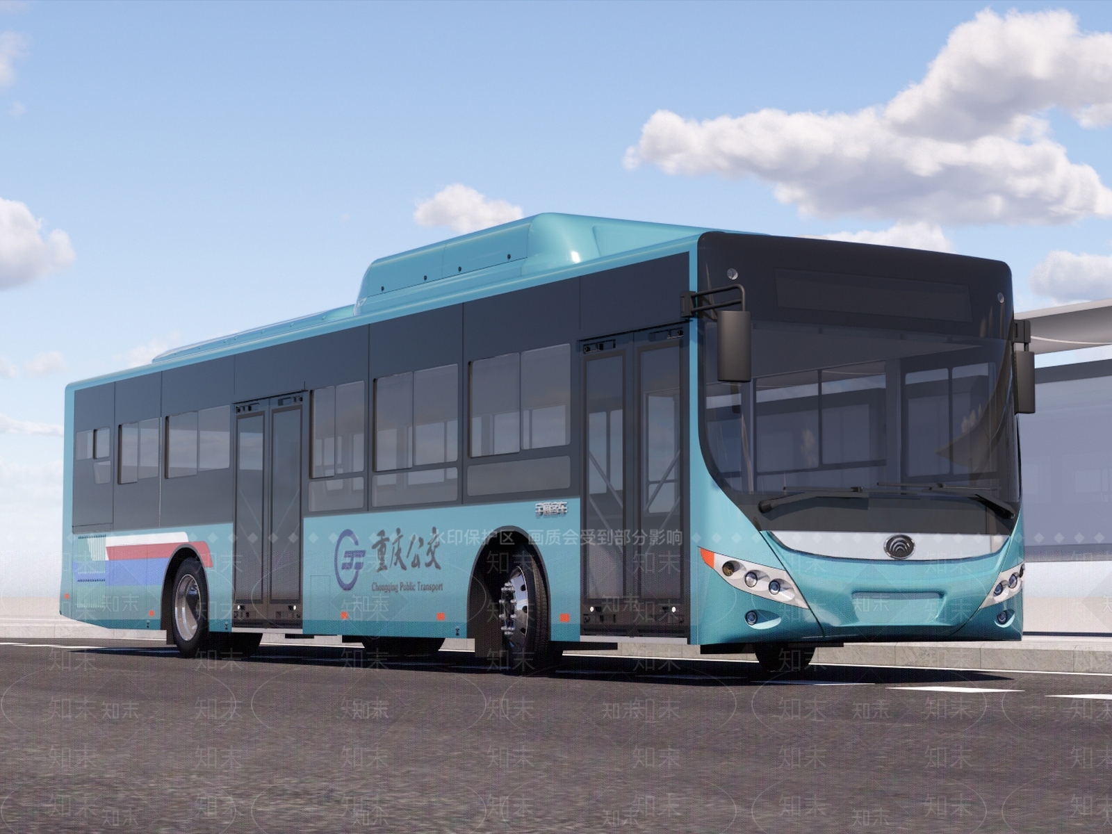 大巴SU模型下载【ID:1166311535】